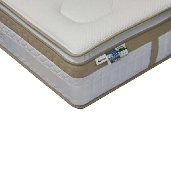 Στρώμα Utopia pakoworld pocket spring με aloe vera και ανώστρωμα 30-32cm 150x200εκ - Image 3
