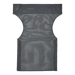 Διάτρητο πανί Nexus pakoworld επαγγελματικό για πολυθρόνα σκηνοθέτη μαύρο 45/57x1x78.5εκ