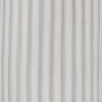 Βάζο Whiten pakoworld κεραμικό σε λευκή απόχρωση Φ13x28εκ - Image 2