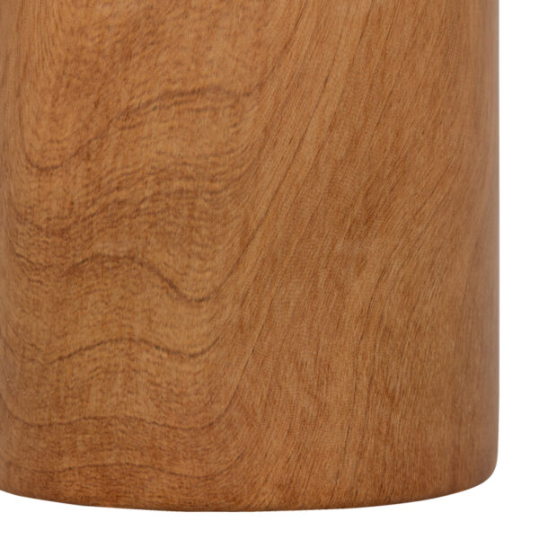 Βάζο Reway pakoworld κεραμικό σε φυσική απόχρωση Φ12x30εκ - Image 3