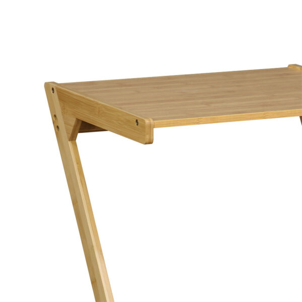 Βοηθητικό τραπέζι Fit pakoworld MDF φυσικό 50x39x59εκ - Image 2