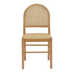 Καρέκλα Alessia pakoworld ξύλο οξιάς-rattan φυσικό 43x44x89εκ - Image 4