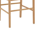 Καρέκλα Alessia pakoworld ξύλο οξιάς-rattan φυσικό 43x44x89εκ - Image 7