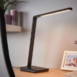 InLight Επιτραπέζιο φωτιστικό LED 7W 3CCT (by touch) σε μαύρο χρώμα D:39cm (3045-BL) - Image 4