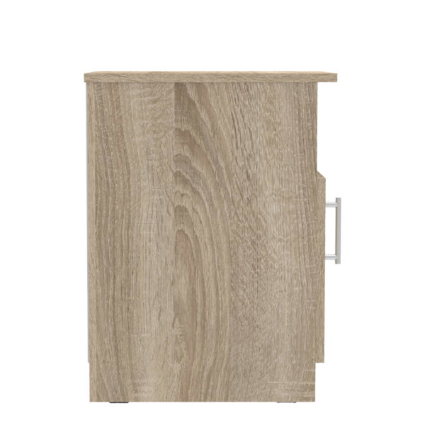 Κομοδίνο Galdi pakoworld σε sonoma απόχρωση 40x45x60εκ - Image 4