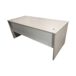 Γραφείο εργασίας Armadi pakoworld σε sonoma-λευκή απόχρωση 160x80x75εκ - Image 7
