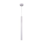 InLight Κρεμαστό φωτιστικό LED 5W 3000K σε λευκή απόχρωση D:50cm (4018-WH)