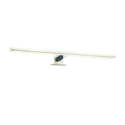 ^Φ/Σ ΕΠΙΠΛΟΥ LED 8W 3000K 520LM VOIR ΧΡΩΜΙΟ ΜΕΤ/ΚΟ IP44 50X4X10