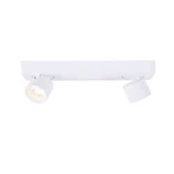 ^ΕΠΙΤΟΙΧΟ Φ/Σ LED 10W COB 80° 3000K 800LM ΛΕΥΚΟ ΑΛΟΥΜΙΝΙΟ 32X7XH7