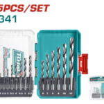 TOTAL ΕΠΑΓΓ. ΣΕΤ ΤΡΥΠΑΝΙΑ HSS 4341 15ΤΕΜ (TACSDL51506)