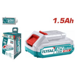 TOTAL ΜΠΑΤΑΡΙΑ ΛΙΘΙΟΥ 12V / 1.5Ah ΓΙΑ TDLI1211 (TBLI12151)