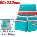 TOTAL ΘΗΚΗ ΕΡΓΑΛΕΙΩΝ ΜΟΝΗ 350X320mm (THT16P10125)