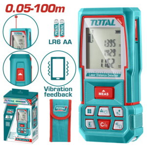 TOTAL ΕΠΑΓΓ. ΜΕΤΡΗΤΗΣ ΑΠΟΣΤΑΣΕΩΝ LASER 0.05 - 100m (ΤMT51036)