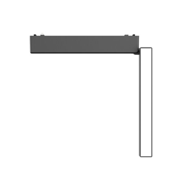 InLight Φωτιστικό LED 10W 3000K για Ultra-Thin μαγνητική ράγα σε μαύρη απόχρωση D:23cmX8cm (T03401-BL) - Image 2