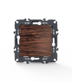 PRIME ΔΙΑΚΟΠΤΗΣ ΑΠΛΟΣ ΜΕ ΚΛΙΠ 1P 10AX 250VAC IP20 ΞΥΛΟ - Image 2