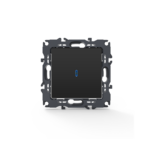 PRIME ΔΙΑΚ. ΑΛΕΡΕΤΟΥΡ & LED ΛΥΧΝΙΑ ΠΡΟΣΑΝΑΤΟΛΙΣΜΟΥ (ΟΝ-ΟFF) ΜΕ ΚΛΙΠ 1P 10AX 250VAC IP20 MAT ΑΝΘΡΑΚΙ