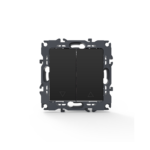 PRIME ΜΠΟΥΤΟΝ ΡΟΛΛΩΝ ΜΕ ΚΛΙΠ 1-1P 10A 250VAC IP20 MAT ΑΝΘΡΑΚΙ