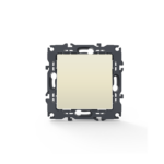 PRIME ΜΠΟΥΤΟΝ ΑΠΛΟ ΜΕ ΚΛΙΠ 1P 10A 250VAC IP20 ΙΒΟΥΑΡ