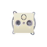 PRIME ΠΡΙΖΑ TV-SAT ΔΙΕΛΕΥΣΗΣ ΘΩΡΑΚΙΣΗ ΑΡΣΕΝΙΚΟ ΦΙΣ & F ΣΥΝΔΕΣΜΟΣ IP20 ΙΒΟΥΑΡ