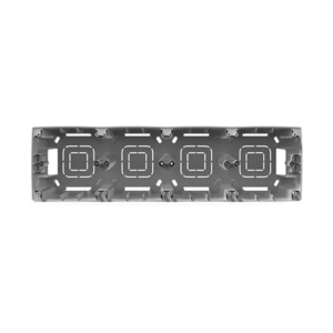 PRIME KOYTI ΕΠΙΤΟΙΧΟ 4 ΘΕΣΕΩΝ IP20 ΛΕΥΚΟ