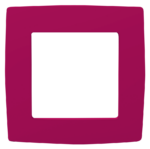 PRIME ΠΛΑΙΣΙΟ 1 ΘΕΣΗΣ IP20 ΡΟΖ - Image 2