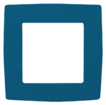 PRIME ΠΛΑΙΣΙΟ 1 ΘΕΣΗΣ IP20 ΓΑΛΑΖΙΟ - Image 2