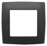 PRIME ΠΛΑΙΣΙΟ 1 ΘΕΣΗΣ IP20 ΓΚΡΙ - Image 2