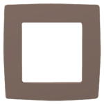 PRIME ΠΛΑΙΣΙΟ 1 ΘΕΣΗΣ IP20 ΕΚΡΟΥ - Image 2