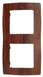 PRIME ΠΛΑΙΣΙΟ 2 ΘΕΣΕΩΝ IP20 ΞΥΛΟ - Image 2