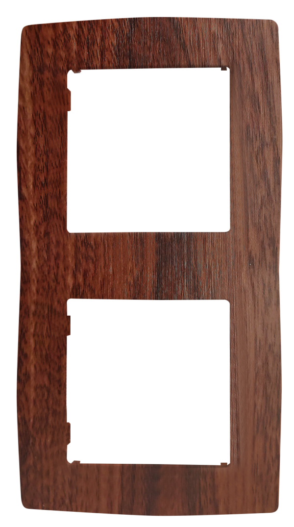 PRIME ΠΛΑΙΣΙΟ 2 ΘΕΣΕΩΝ IP20 ΞΥΛΟ - Image 2