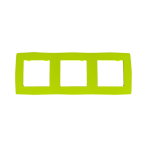 PRIME ΠΛΑΙΣΙΟ 3 ΘΕΣΕΩΝ IP20 ΛΑΧΑΝΙ