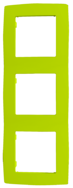 PRIME ΠΛΑΙΣΙΟ 3 ΘΕΣΕΩΝ IP20 ΛΑΧΑΝΙ - Image 2