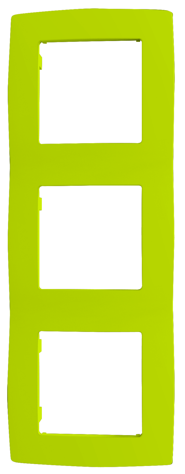 PRIME ΠΛΑΙΣΙΟ 3 ΘΕΣΕΩΝ IP20 ΛΑΧΑΝΙ - Image 2