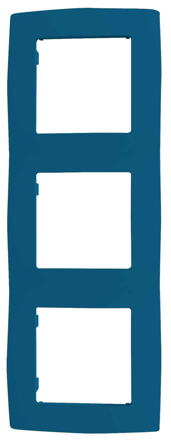 PRIME ΠΛΑΙΣΙΟ 3 ΘΕΣΕΩΝ IP20 ΓΑΛΑΖΙΟ - Image 2