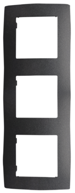 PRIME ΠΛΑΙΣΙΟ 3 ΘΕΣΕΩΝ IP20 ΓΚΡΙ - Image 2
