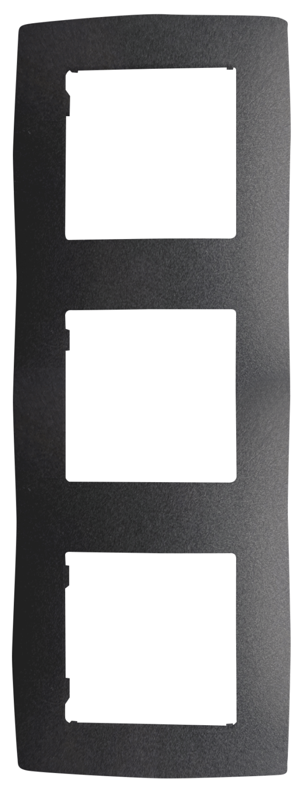 PRIME ΠΛΑΙΣΙΟ 3 ΘΕΣΕΩΝ IP20 ΓΚΡΙ - Image 2