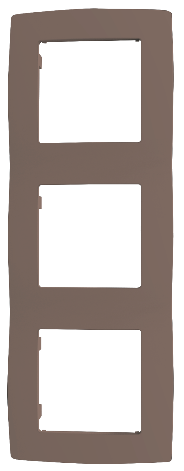 PRIME ΠΛΑΙΣΙΟ 3 ΘΕΣΕΩΝ IP20 ΕΚΡΟΥ - Image 2