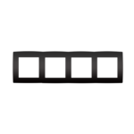 PRIME ΠΛΑΙΣΙΟ 4 ΘΕΣΕΩΝ IP20 MAT ΑΝΘΡΑΚΙ