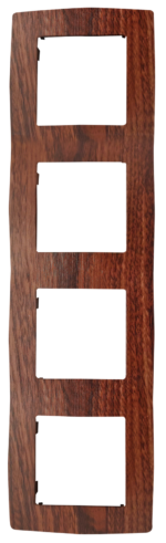 PRIME ΠΛΑΙΣΙΟ 4 ΘΕΣΕΩΝ IP20 ΞΥΛΟ - Image 2