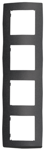 PRIME ΠΛΑΙΣΙΟ 4 ΘΕΣΕΩΝ IP20 ΓΚΡΙ - Image 2