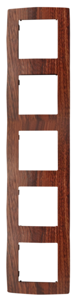 PRIME ΠΛΑΙΣΙΟ 5 ΘΕΣΕΩΝ IP20 ΞΥΛΟ - Image 2