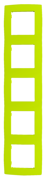 PRIME ΠΛΑΙΣΙΟ 5 ΘΕΣΕΩΝ IP20 ΛΑΧΑΝΙ - Image 2