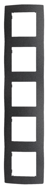 PRIME ΠΛΑΙΣΙΟ 5 ΘΕΣΕΩΝ IP20 ΓΚΡΙ - Image 2
