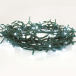 100 LED ΛΑΜΠ ΣΕ ΣΕΙΡΑ 5cm ΨΥΧΡΟ ΛΕΥΚΟ ΑΝΤΑΠΤ 31VDC & ΕΠΕΚΤ MAX 6 ΣΕΤ IP44 5m