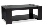 Τραπέζι σαλονιού OLYMPUS pakoworld χρώμα wenge 110x51x42