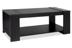 Τραπέζι σαλονιού OLYMPUS pakoworld χρώμα wenge 110x51x42