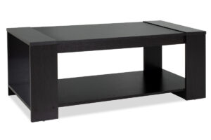 Τραπέζι σαλονιού OLYMPUS pakoworld χρώμα wenge 110x51x42