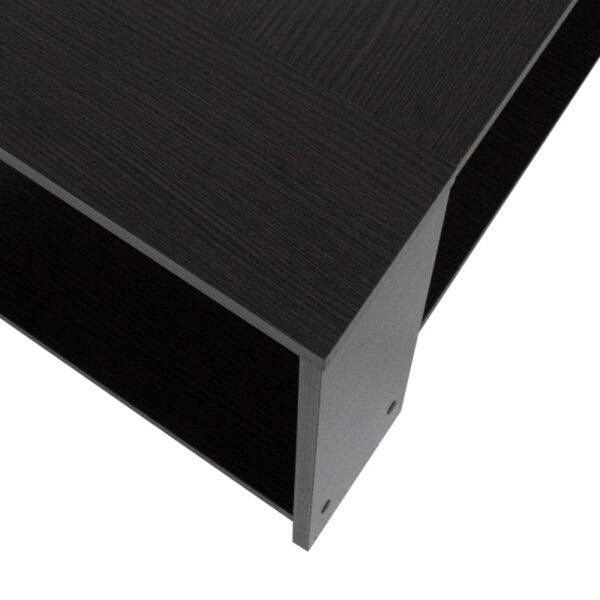 Τραπέζι σαλονιού OLYMPUS pakoworld χρώμα wenge 110x51x42,5εκ - Image 5