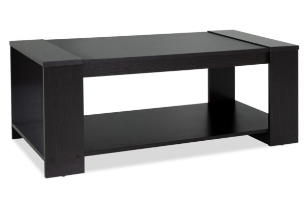 Τραπέζι σαλονιού OLYMPUS pakoworld χρώμα wenge 110x51x42