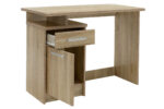 Γραφείο εργασίας Looney pakoworld χρώμα sonoma 100x55x75εκ - Image 3